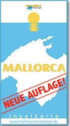 Mallorca Karte Titel
