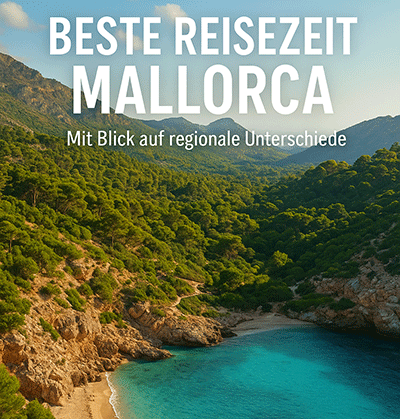 Beste Reisezeit für Mallorca