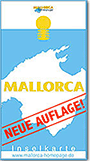 Mallorca Karte Titel