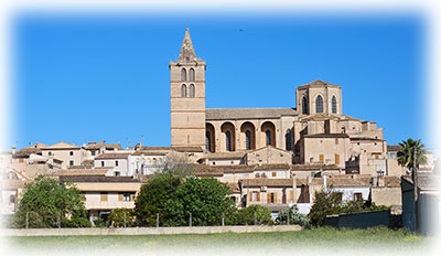 Ansicht Sineu