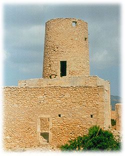 Castell de Capdepera Wehrturm