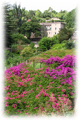 La Granja Gärten