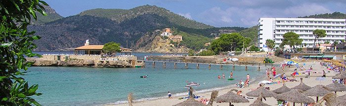 Mallorca Top 30 Urlaubsorte - Strand von Camp de Mar