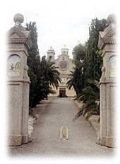 Santuari de Bonany Portal