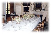 Els Calderers Esszimmer