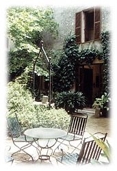 Els Calderers Innenhof