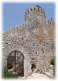 Castell Santueri Tor