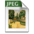 Palma Innenstadtkarte JPEG-Version 