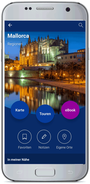 Mallorca Reisfuehrer Travel App