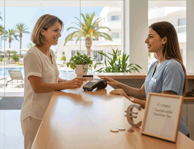 Touristensteuer Symbolbild