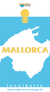 Mallorca Karte Titel