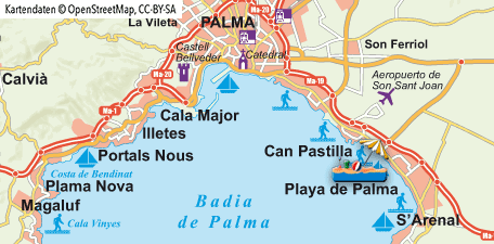 Platja/Playa de Palma