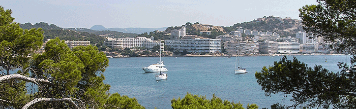 Bucht von Santa Ponsa