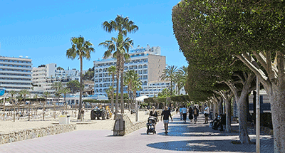 Palmanova Promenade