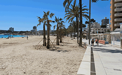 Promenade von Magaluf