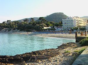 Strand Son Moll von Cala Ratjada